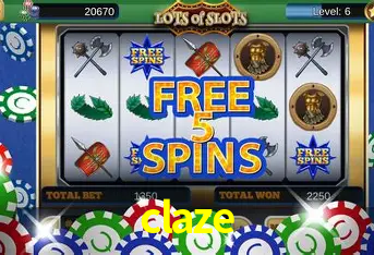 APP oficial da claze para mobile